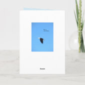 Four Eagles "Hear You're Feeling Down" kaart (Achterkant)