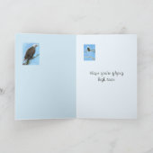 Four Eagles "Hear You're Feeling Down" kaart (Binnen)