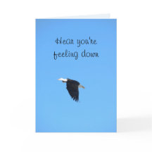 Four Eagles "Hear You're Feeling Down" kaart