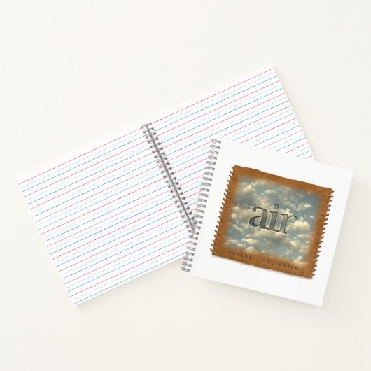 Four Elements - Air - Journal Notitieboek (Binnen)