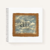 Four Elements - Air - Journal Notitieboek (Voorkant)