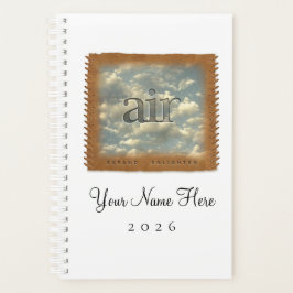 Four Elements - AIR - Personalized Day Planner