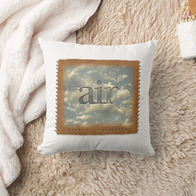 Four Elements - Air - Pillow Kussen (Deken)