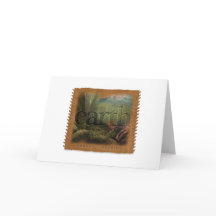 Four Elements - Earth - Greeting Card