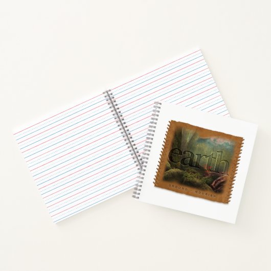 Four Elements - Earth - Journal Notitieboek (Binnen)