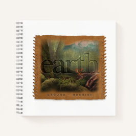 Four Elements - Earth - Journal Notitieboek