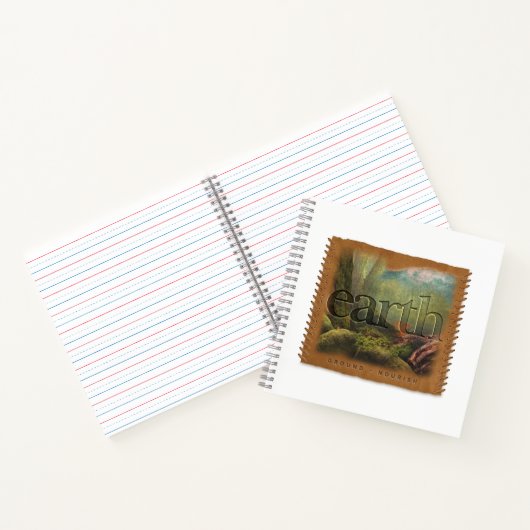 Four Elements - Earth - Journal Notitieboek (Binnen)