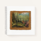 Four Elements - Earth - Journal Notitieboek (Voorkant)