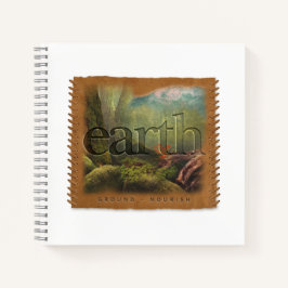 Four Elements - Earth - Journal Notitieboek