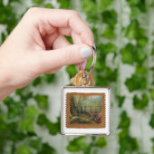 FOUR ELEMENTS - Earth - Keychain (Hand)