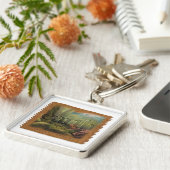 FOUR ELEMENTS - Earth - Keychain (Zijkant)