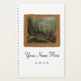 Four Elements - EARTH - Personalized Day Planner