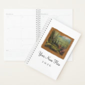 Four Elements - EARTH - Personalized Day Planner (Display)