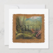 Four Elements - EARTH - Personalized Notecard Notitiekaartje (Voorkant)