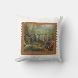 Four Elements - Earth - Pillow Kussen