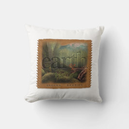 Four Elements - Earth - Pillow Kussen