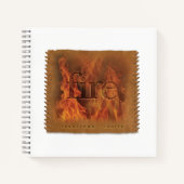 Four Elements - Fire - Journal Notitieboek (Voorkant)