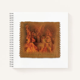 Four Elements - Fire - Journal Notitieboek