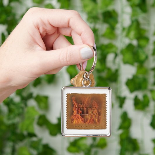 FOUR ELEMENTS - Fire - Keychain (Hand)