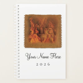 Four Elements - FIRE - Personalized Day Planner