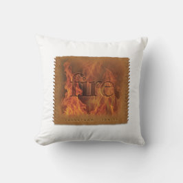 Four Elements - Fire - Pillow Kussen