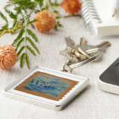 FOUR ELEMENTS - Water - Keychain (Zijkant)