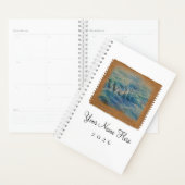 Four Elements - WATER - Personalized Day Planner (Display)
