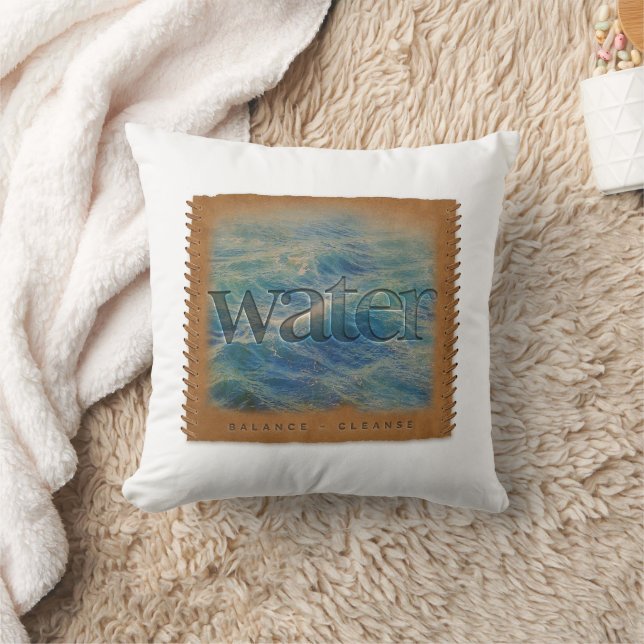 Four Elements - Water - Pillow Kussen (Deken)