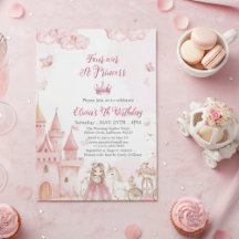 Four Ever A Princess Castle eenhoorn 4e verjaardag
