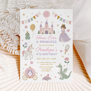 Four Ever a Princess: Koninklijke Sprookje 4e Verj Kaart