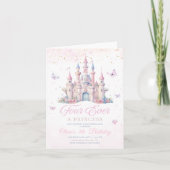 Four Ever A Princess Roze Meisje 4e Verjaardagsfee (Voorkant)