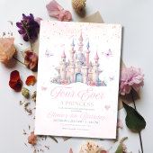 Four Ever A Princess Roze Meisje 4e Verjaardagsfee