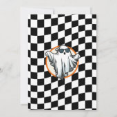 Four Ever beroemd gemaakt door Spooky Ghosts Bats  Kaart (Achterkant)