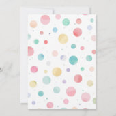 Four Ever Fabulous Balloon 4th Birthday Kaart (Achterkant)