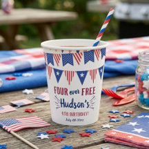 Four Ever Free! 4 juli 4e verjaardagsfeestje