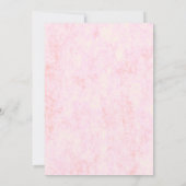 Four Ever Princess - Meisje 4e verjaardag Kaart (Achterkant)