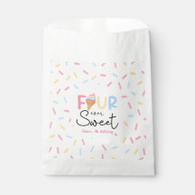 Four Ever Sweet Ice Cream 4e Verjaardagsfeest