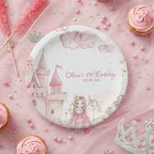 Four Ever The Princess Roze Kasteel 4e Verjaardag