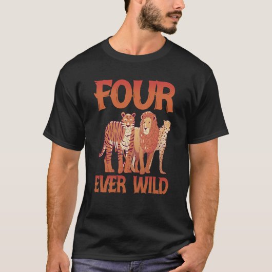 Four Ever Wild  Swea T-shirt (Voorkant)