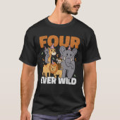 Four Ever Wild T-shirt (Voorkant)