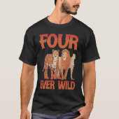 Four Ever Wild T-shirt (Voorkant)