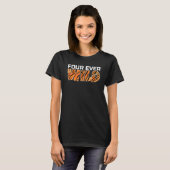 Four Ever Wild T-shirt (Voorkant volledig)