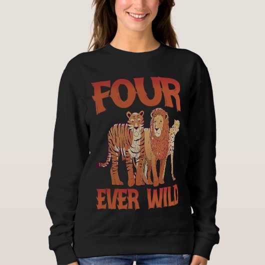 Four Ever Wild Trui (Voorkant)