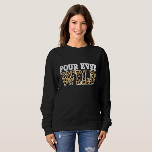 Four Ever Wild Trui (Voorkant volledig)