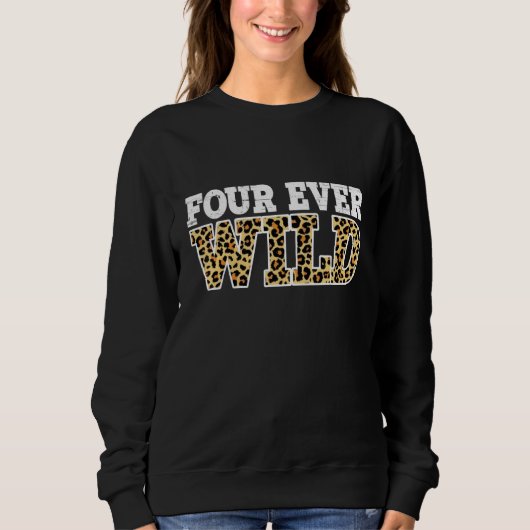 Four Ever Wild Trui (Voorkant)