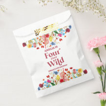 Four Ever Wild Wildflower 4e verjaardagsfeestje