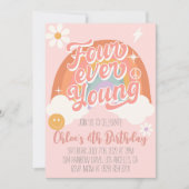 Four Ever Young Rainbow Kaart (Voorkant)