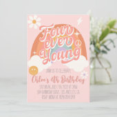 Four Ever Young Rainbow Kaart (Staand voorkant)