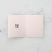 Four Flowers Kaart (Binnen)