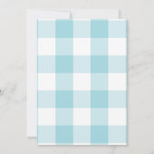 FOUR fourth birthday invitation for boys Kaart (Achterkant)